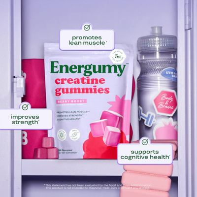Energumy™ Creatine Gummies