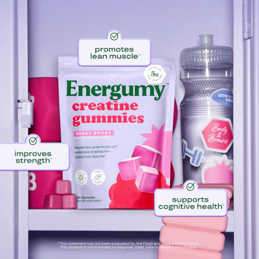 Energumy™ Creatine Gummies