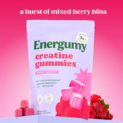Energumy™ Creatine Gummies