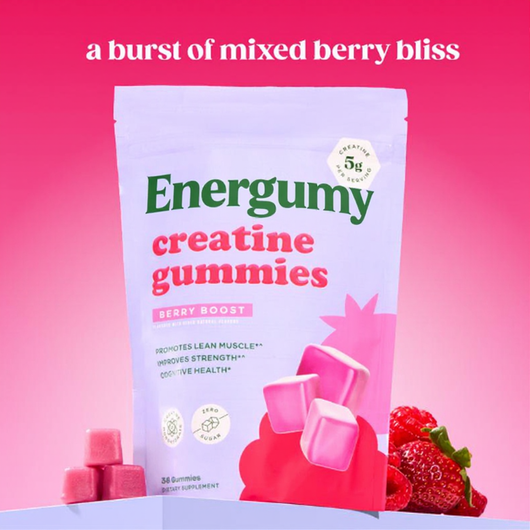 Energumy™ Creatine Gummies